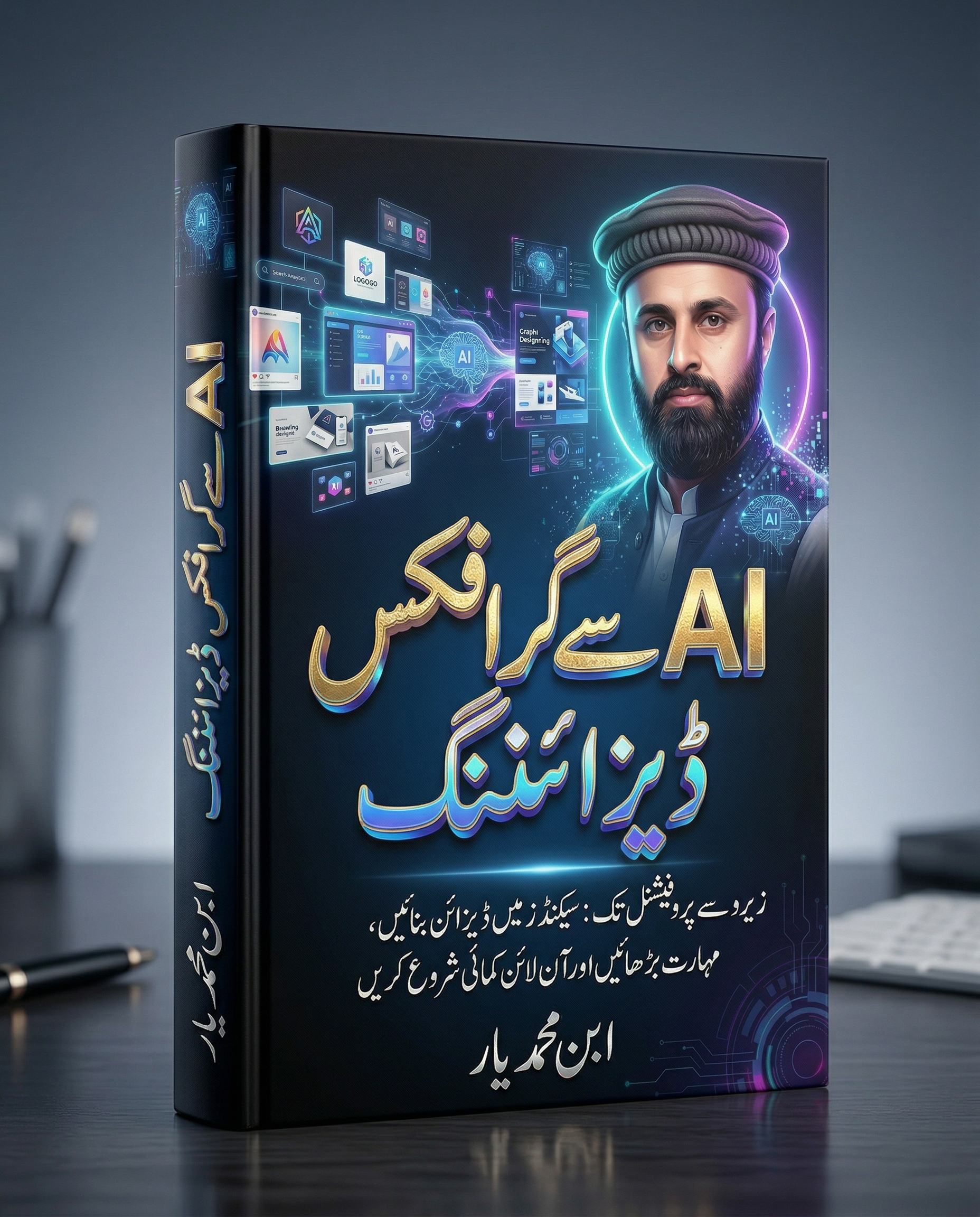 AI Graphic Designing Book